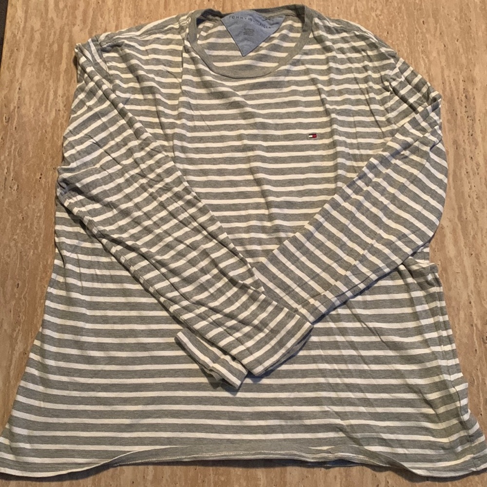 Tommy Hilfiger -  Long sleeve striped shirt - XL
